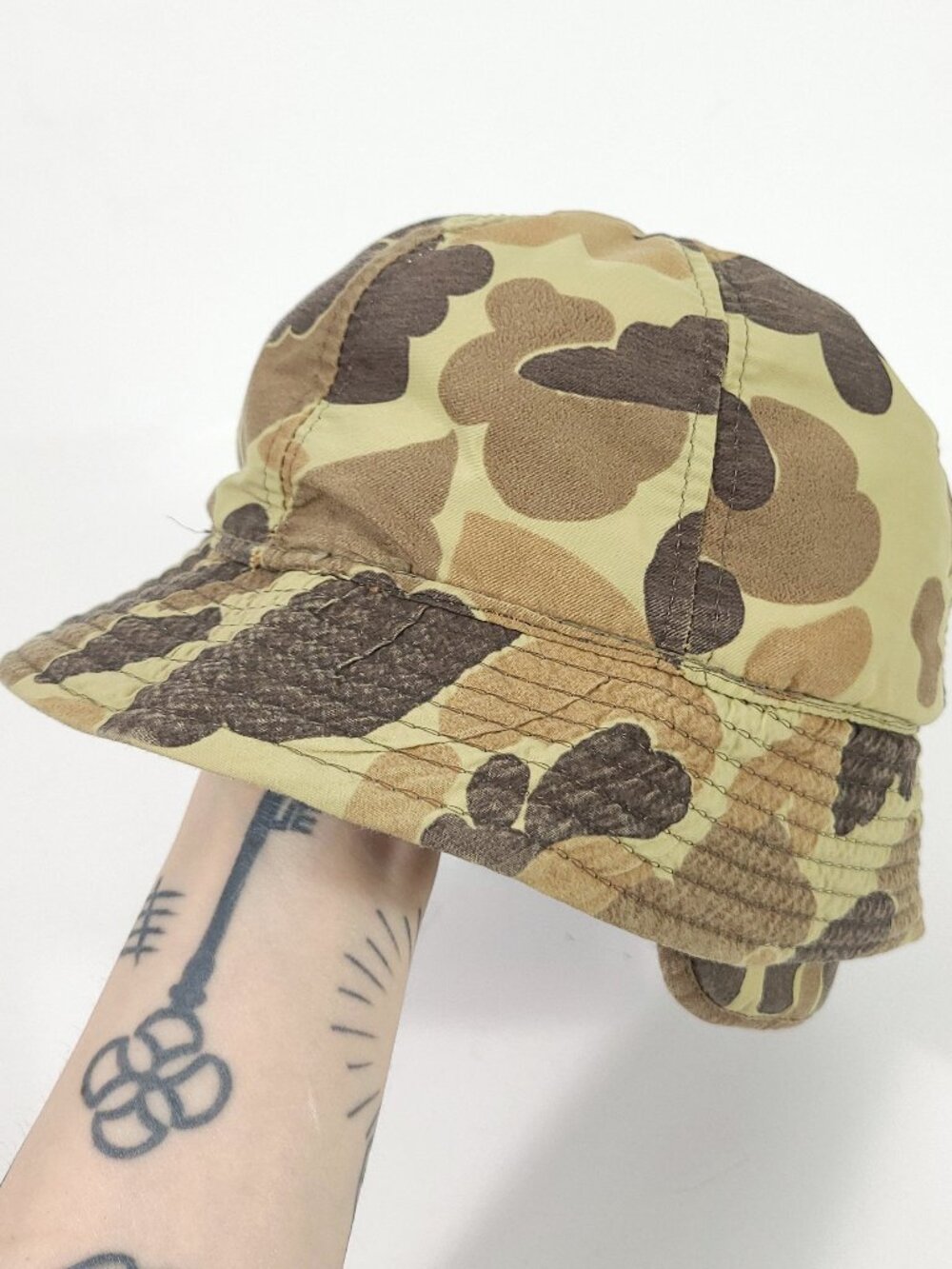 Vintage Cabela's Camo Thermal Insulated Hunting Hat